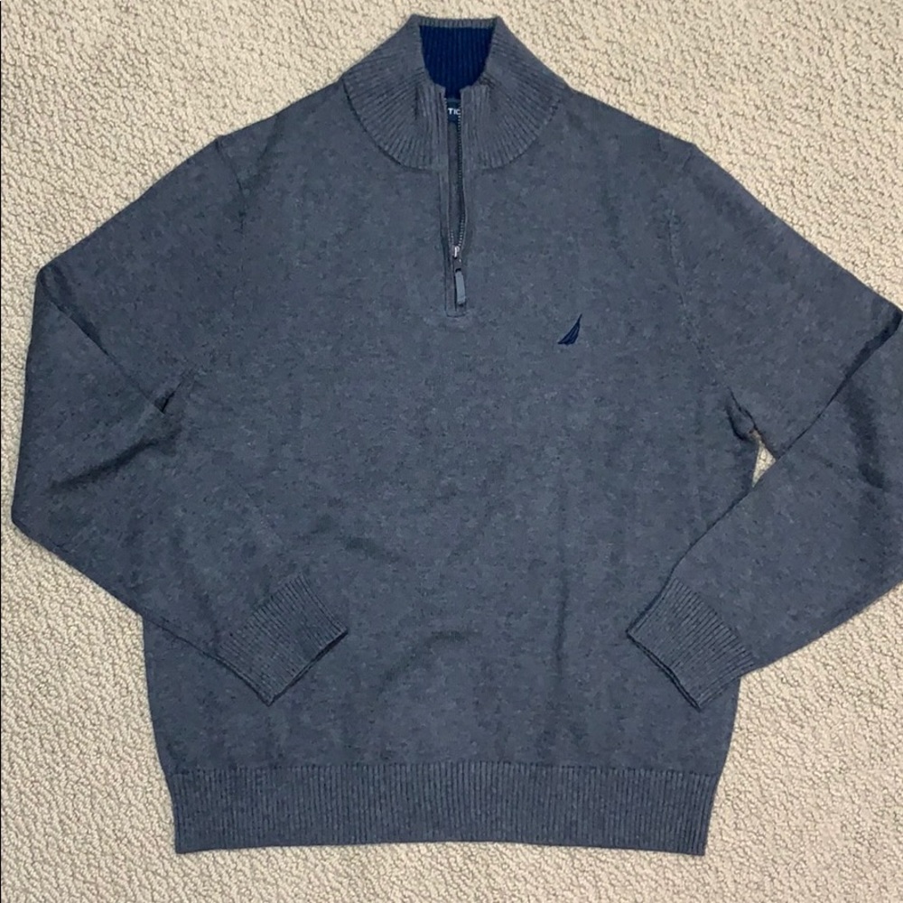 NWT Dark gray pullover